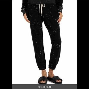 Splatter paint sweatpants